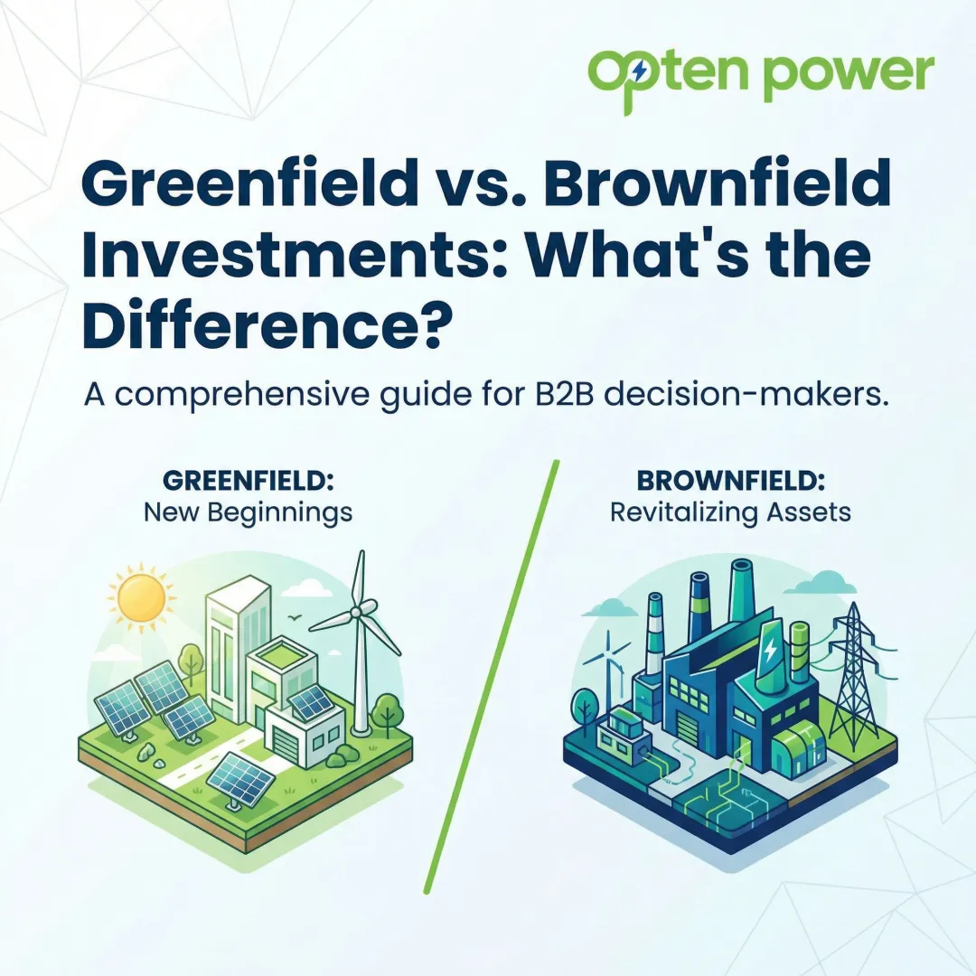 Greenfield vs. Brownfield Investments: What's the Difference?