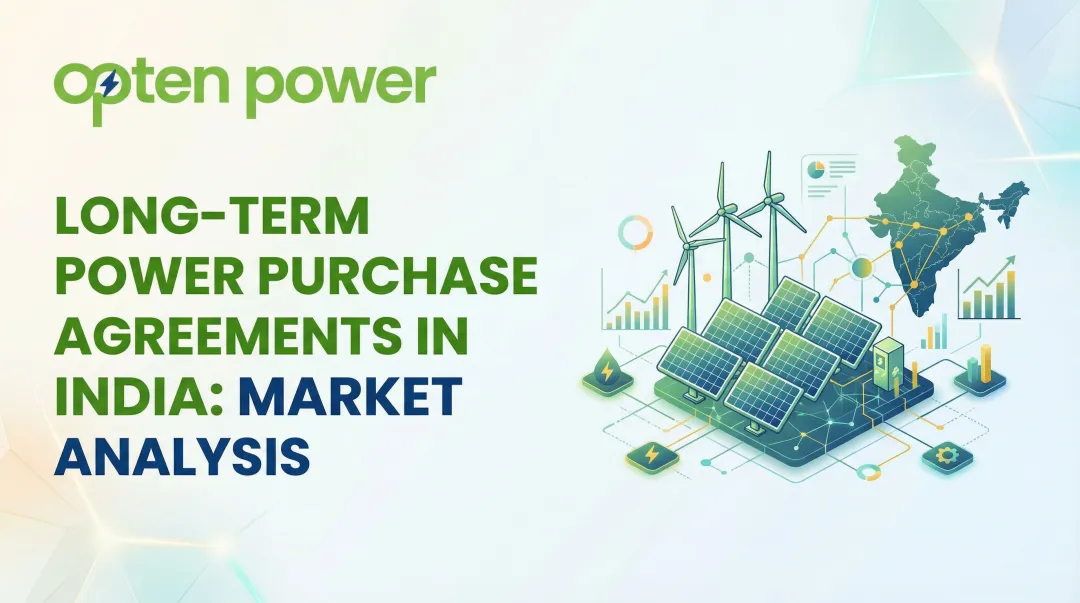 Long-Term Power Purchase Agreements in India: Market Analysis