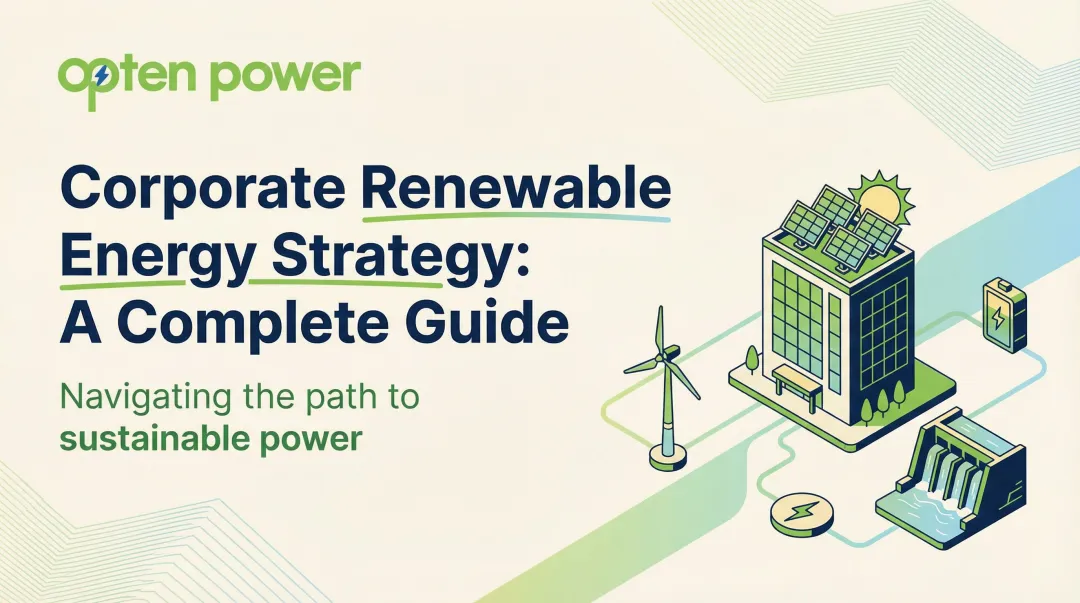 Corporate Renewable Energy Strategy: A Complete Guide