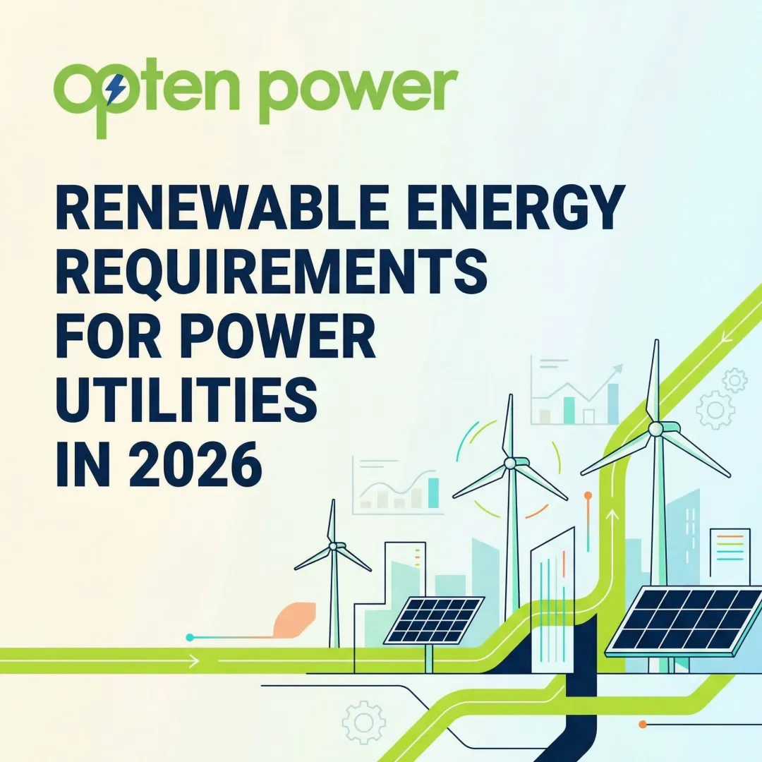 Renewable Energy Requirements for Power Utilities in 2026