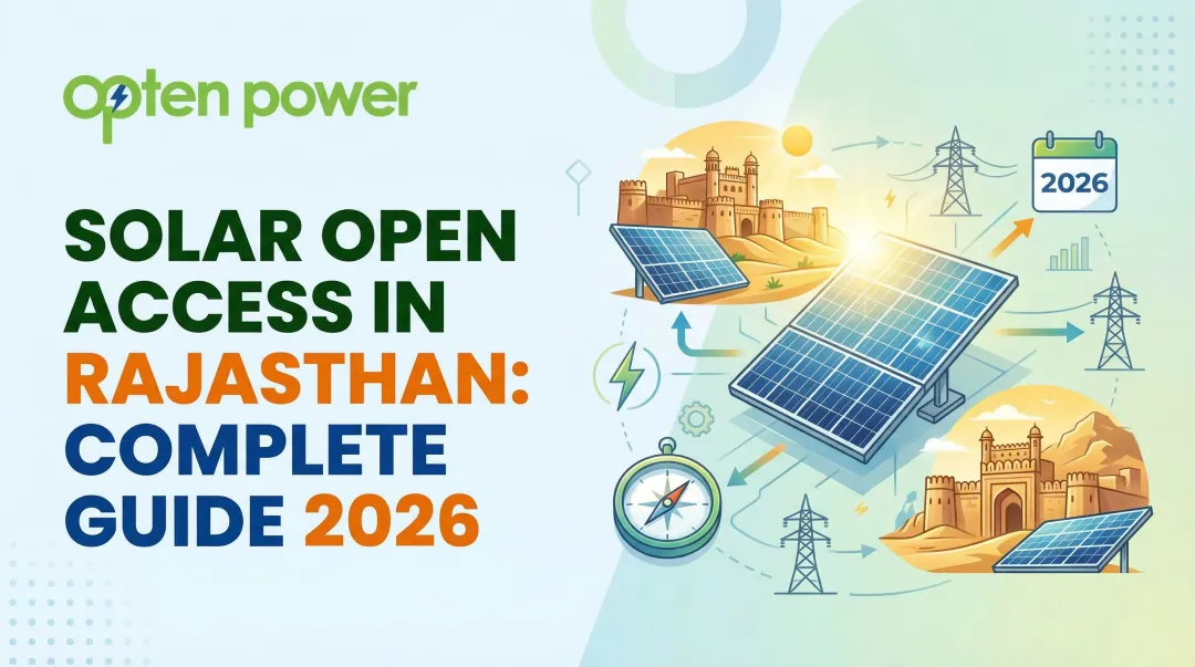 Solar Open Access in Rajasthan: Complete Guide 2026