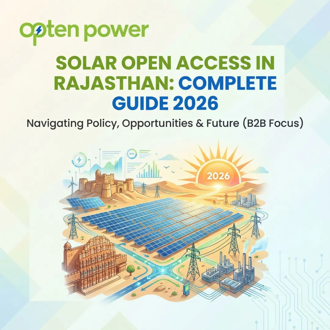 Solar Open Access in Rajasthan: Complete Guide 2026