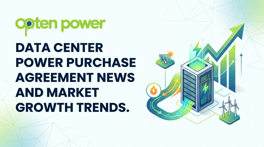 Data Center Power Purchase Agreement News and Market Growth Trends