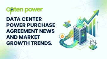 Data Center Power Purchase Agreement News and Market Growth Trends