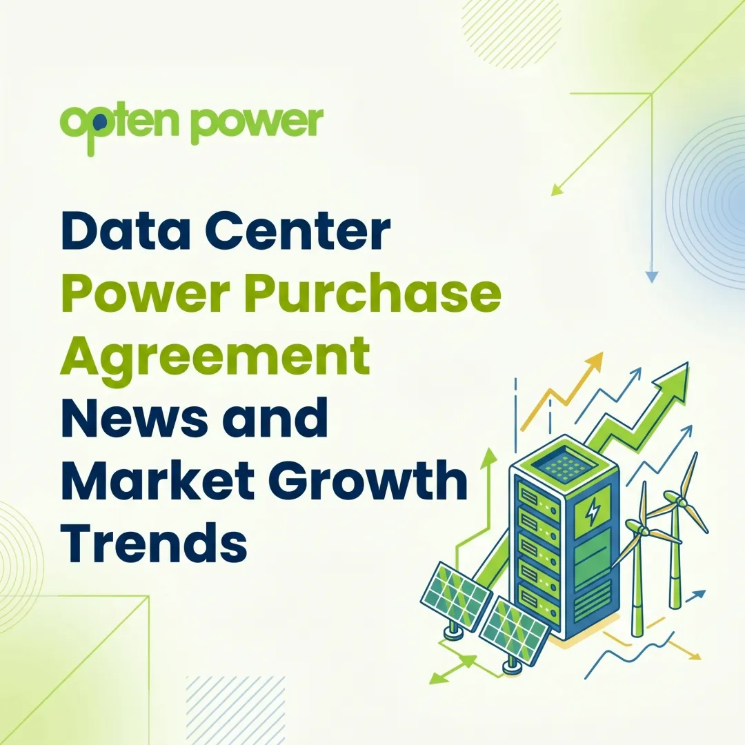 Data Center Power Purchase Agreement News and Market Growth Trends