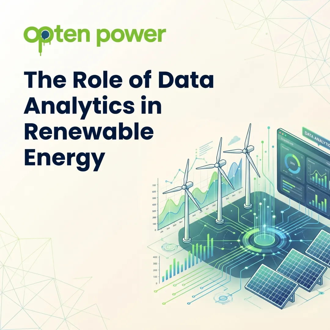 The Role of Data Analytics in Renewable Energy