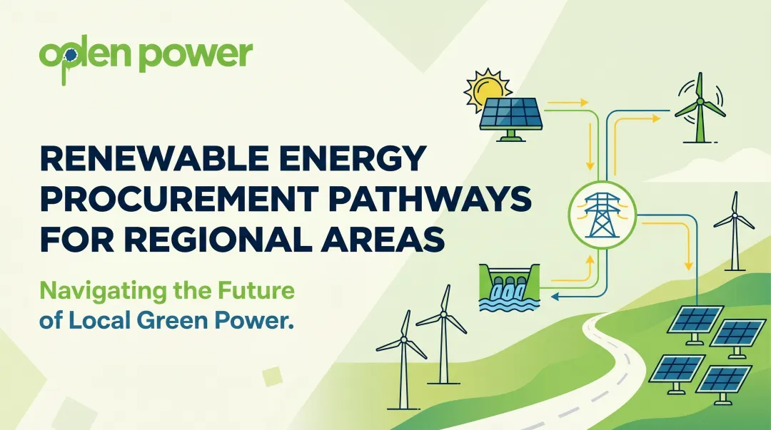 Renewable Energy Procurement Pathways for Regional Areas