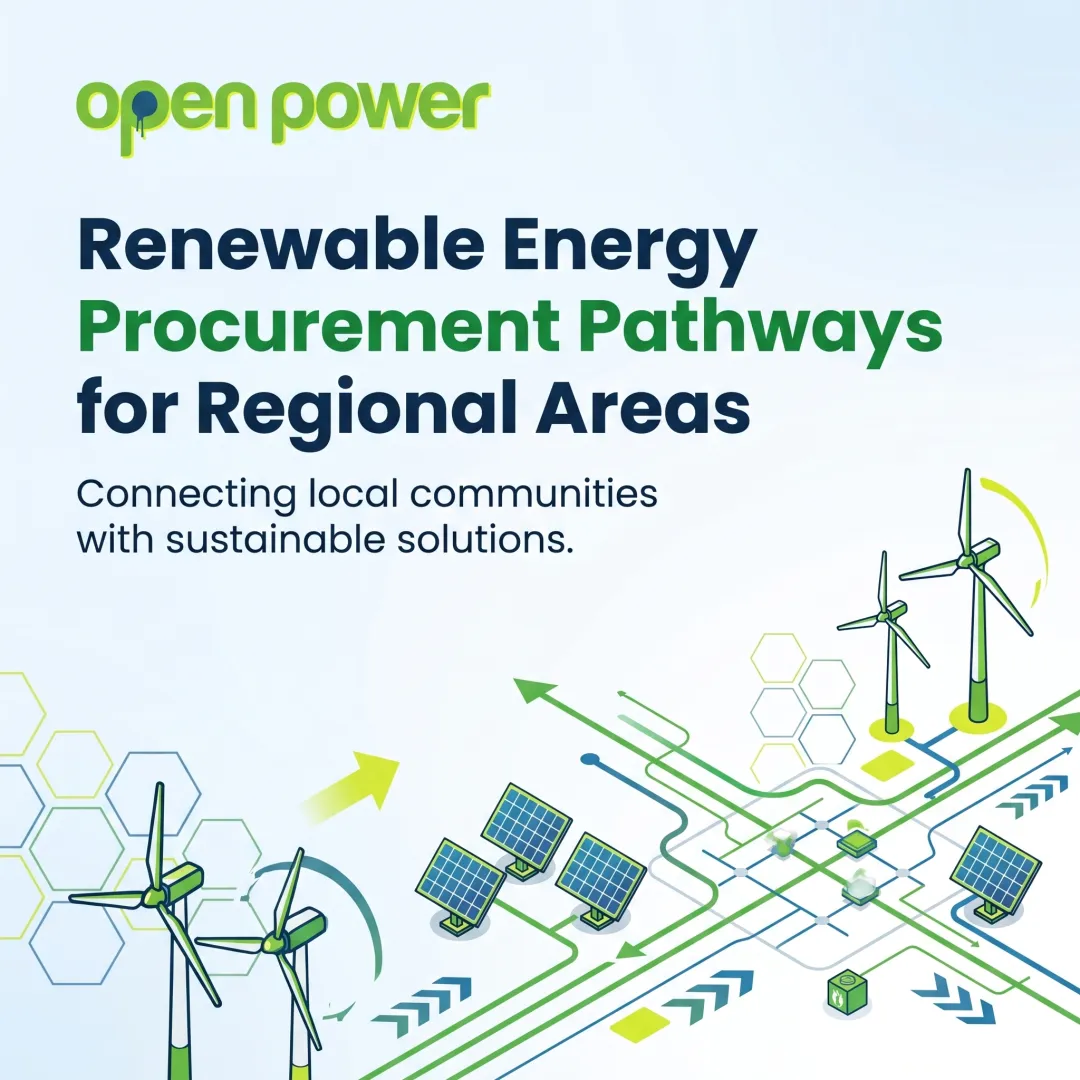 Renewable Energy Procurement Pathways for Regional Areas