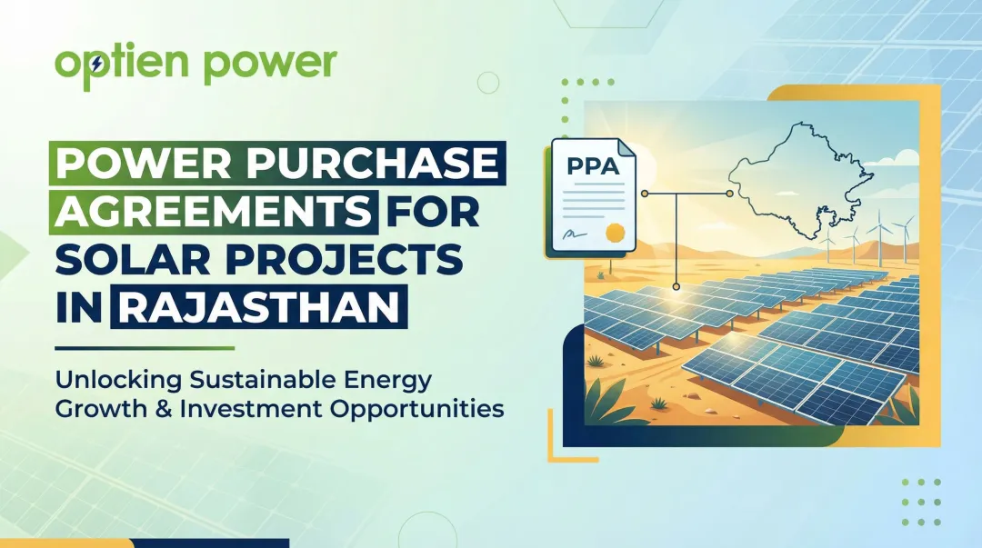 Power Purchase Agreements for Solar Projects in Rajasthan