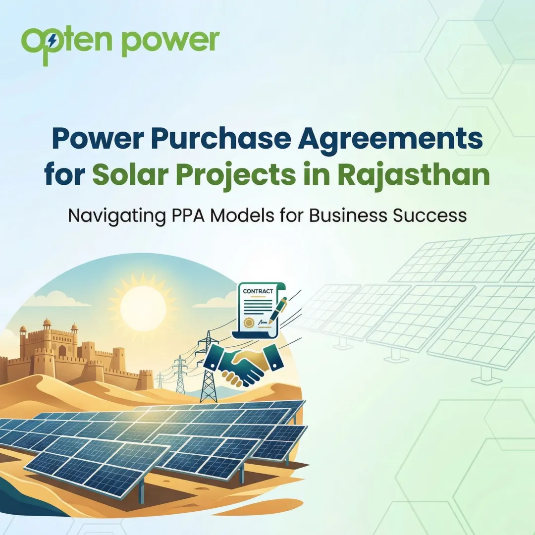 Power Purchase Agreements for Solar Projects in Rajasthan
