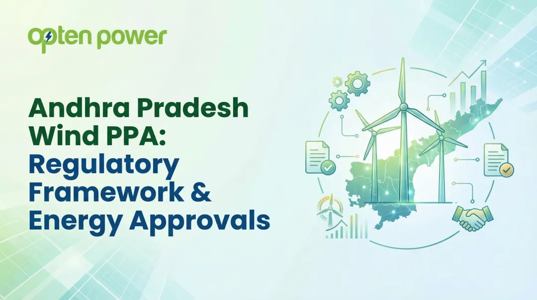 Andhra Pradesh Wind PPA: Regulatory Framework & Energy Approvals