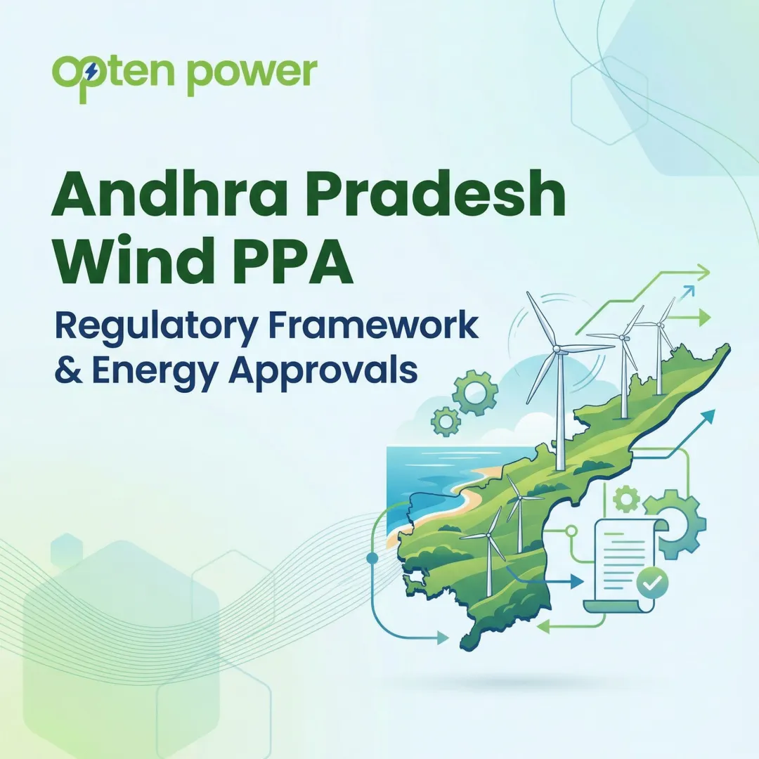 Andhra Pradesh Wind PPA: Regulatory Framework & Energy Approvals