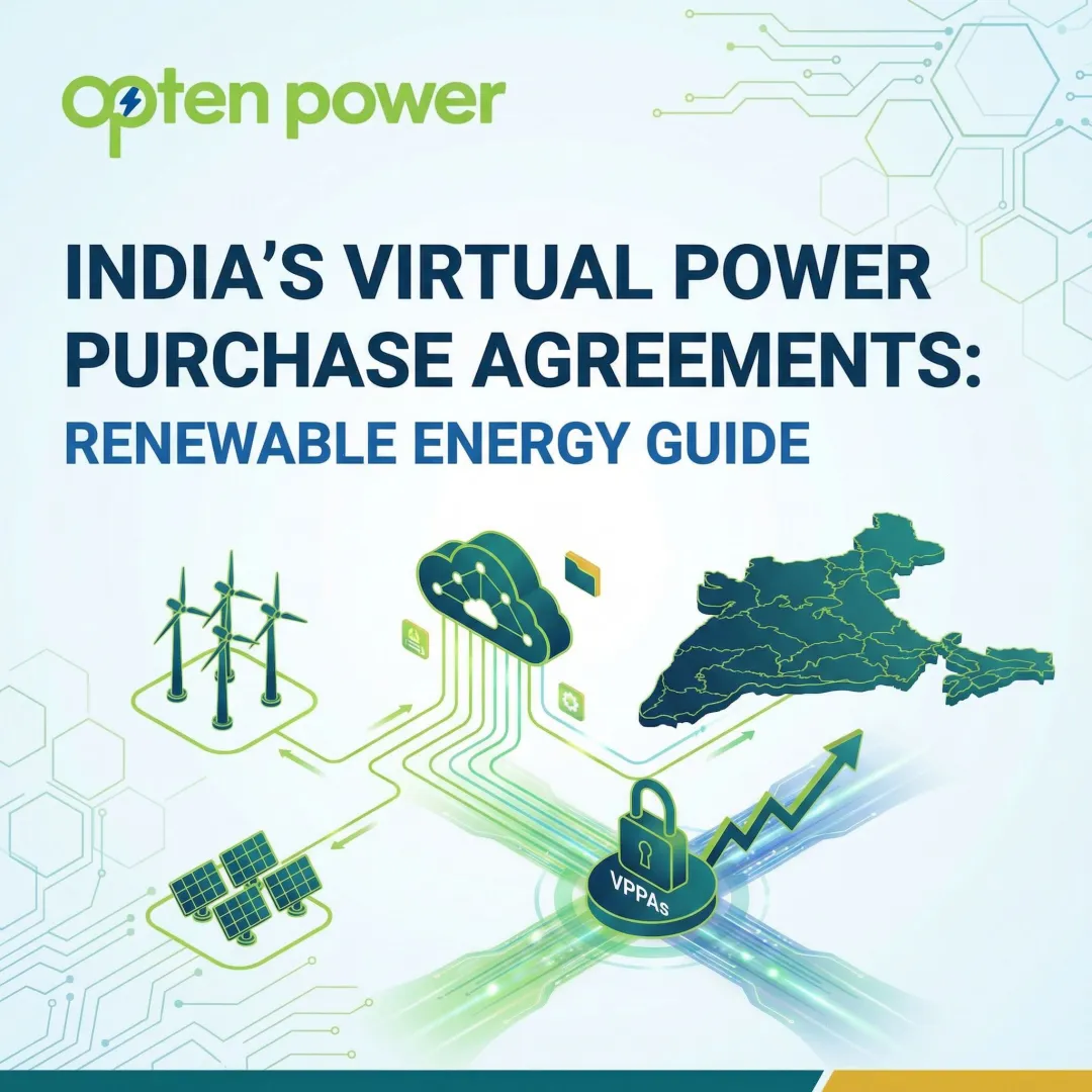 India's Virtual Power Purchase Agreements: Renewable Energy Guide
