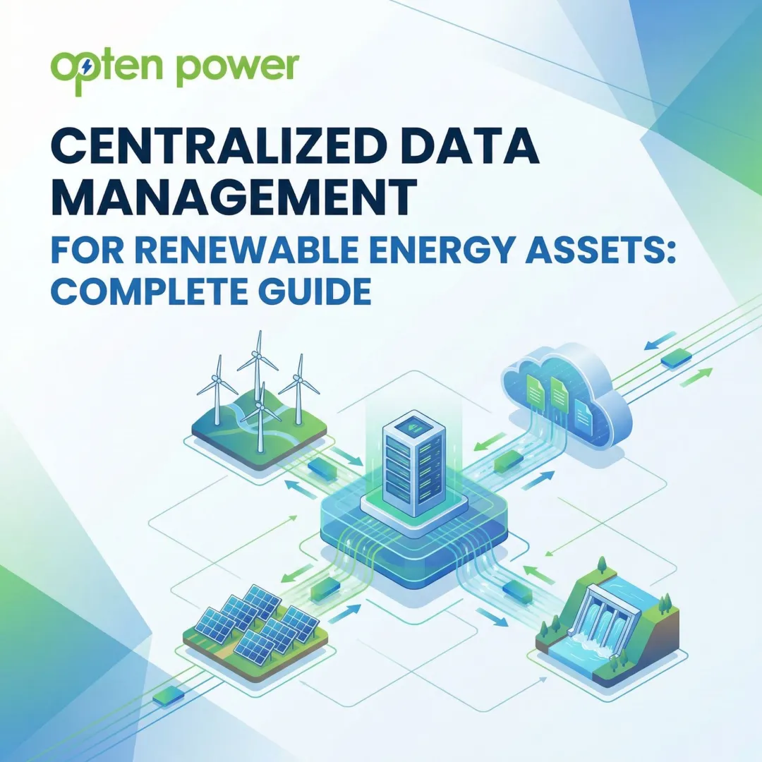 Centralized Data Management for Renewable Energy Assets: Complete Guide