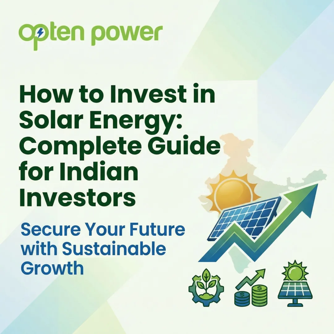 How to Invest in Solar Energy: Complete Guide for Indian Investors