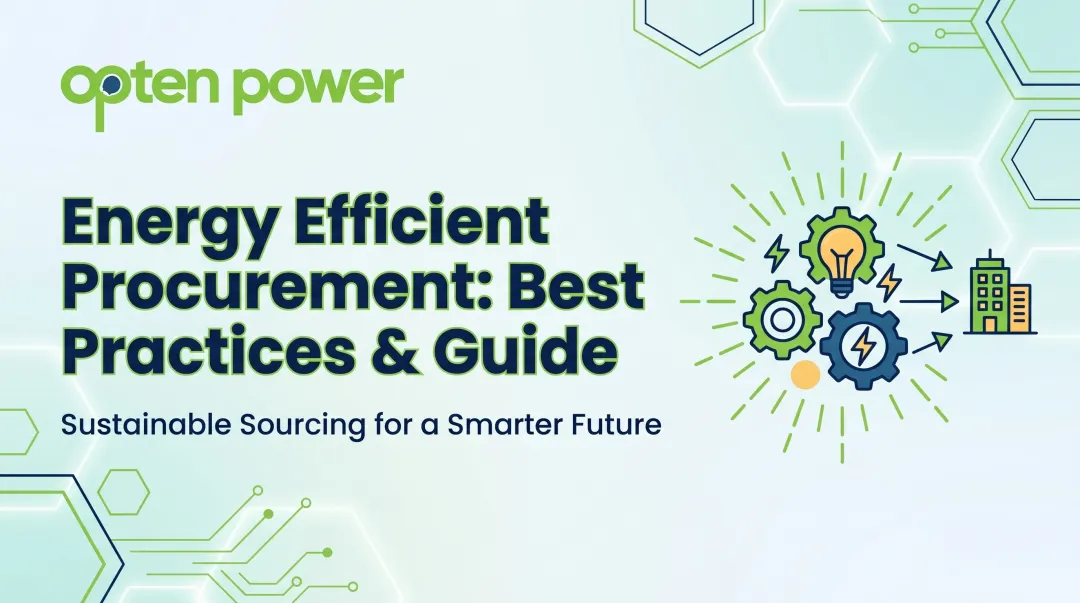 Energy Efficient Procurement: Best Practices & Guide