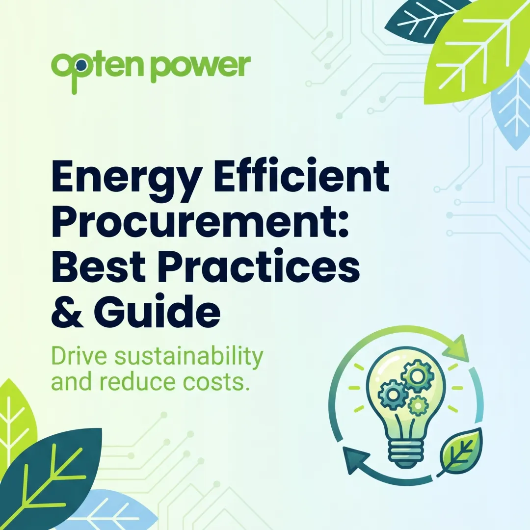 Energy Efficient Procurement: Best Practices & Guide