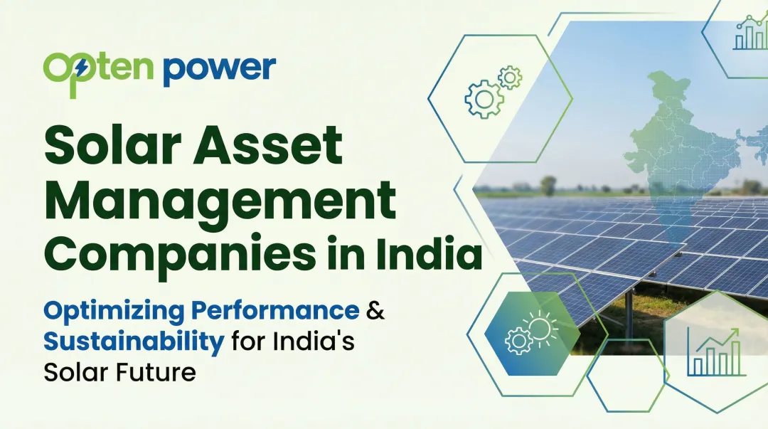 Solar Asset Management Companies in India