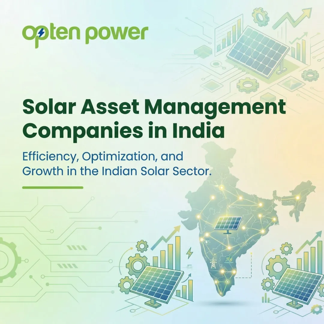 Solar Asset Management Companies in India