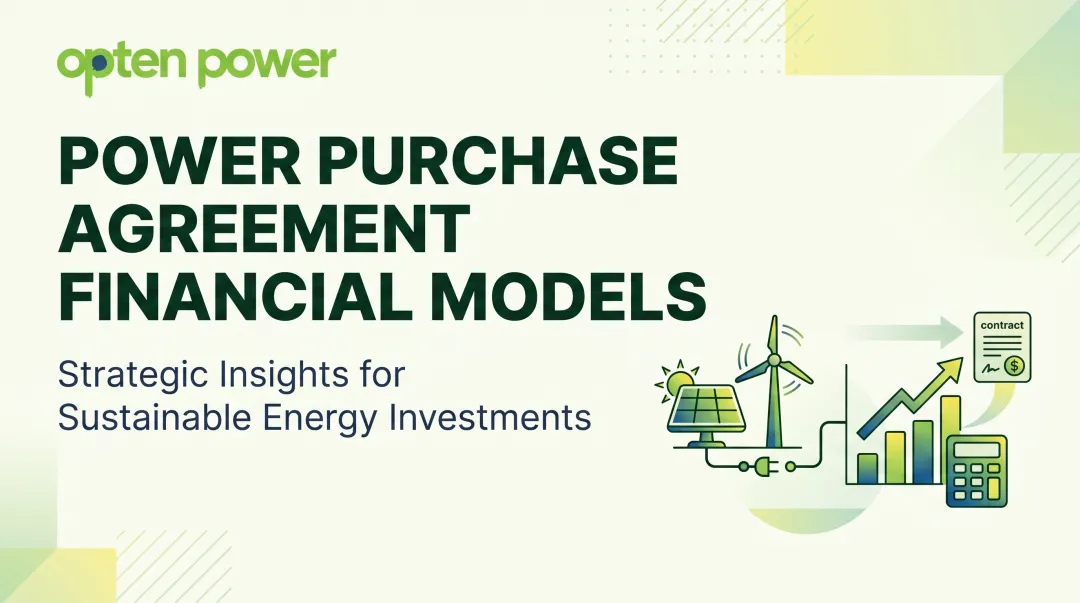 Power Purchase Agreement Financial Models