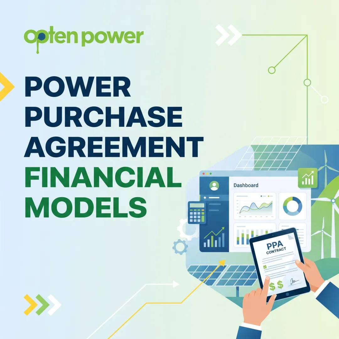 Power Purchase Agreement Financial Models