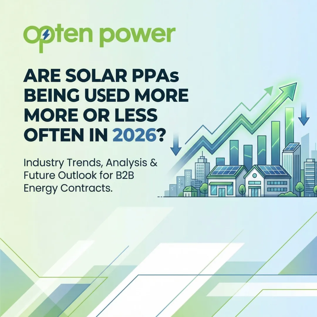 Are Solar PPAs Being Used More or Less Often in 2026?