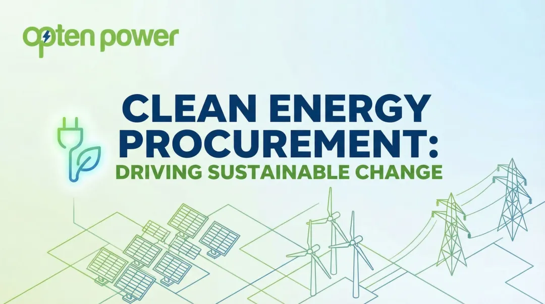 Clean Energy Procurement: Driving Sustainable Change