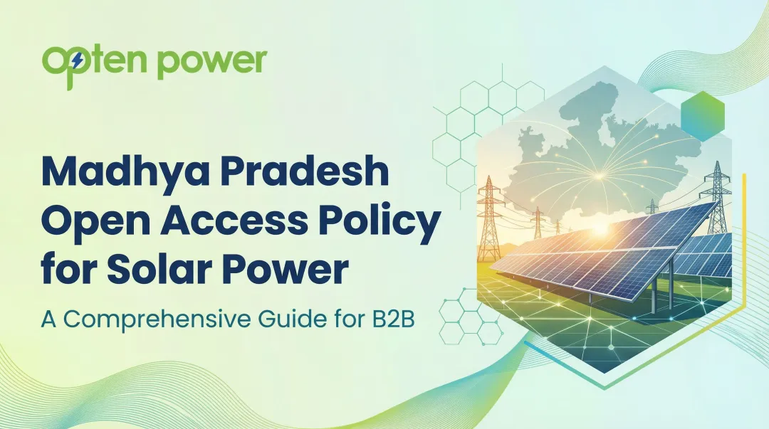 Madhya Pradesh Open Access Policy for Solar Power: Guide