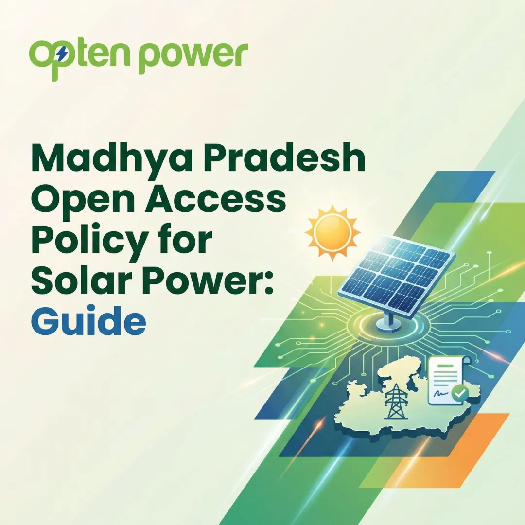 Madhya Pradesh Open Access Policy for Solar Power: Guide