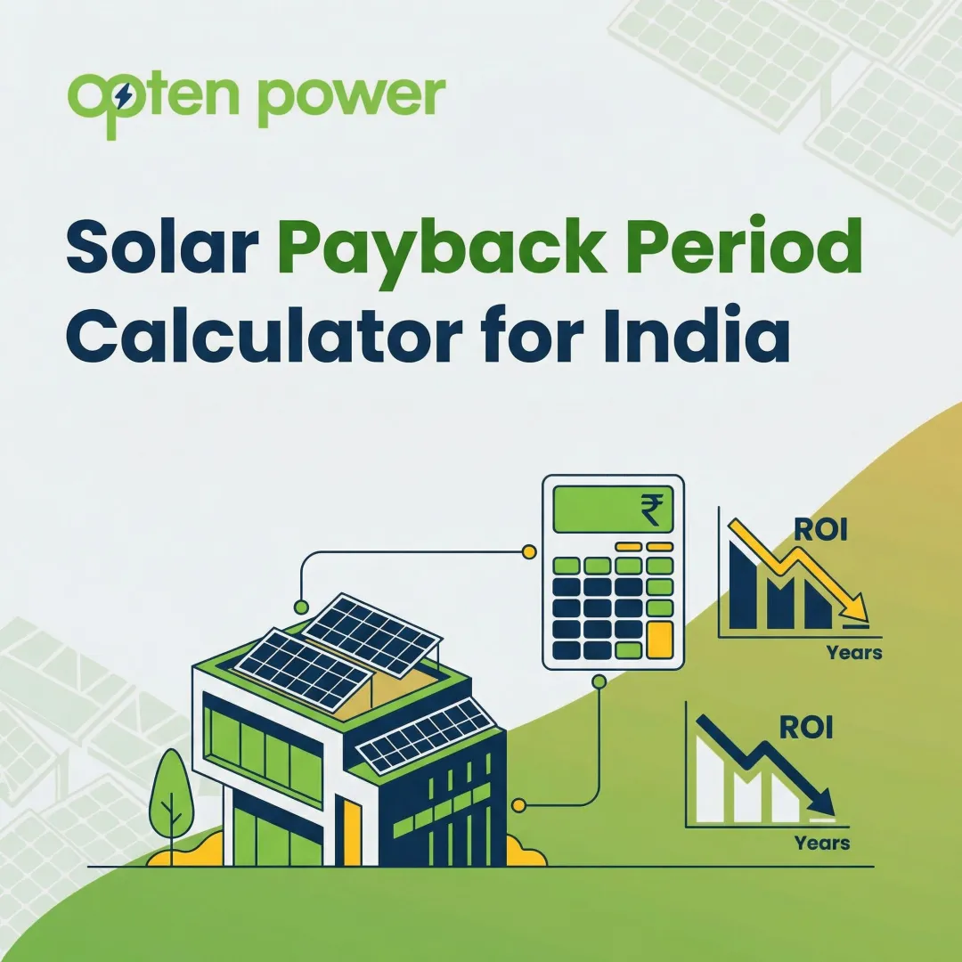 Solar Payback Period Calculator for India