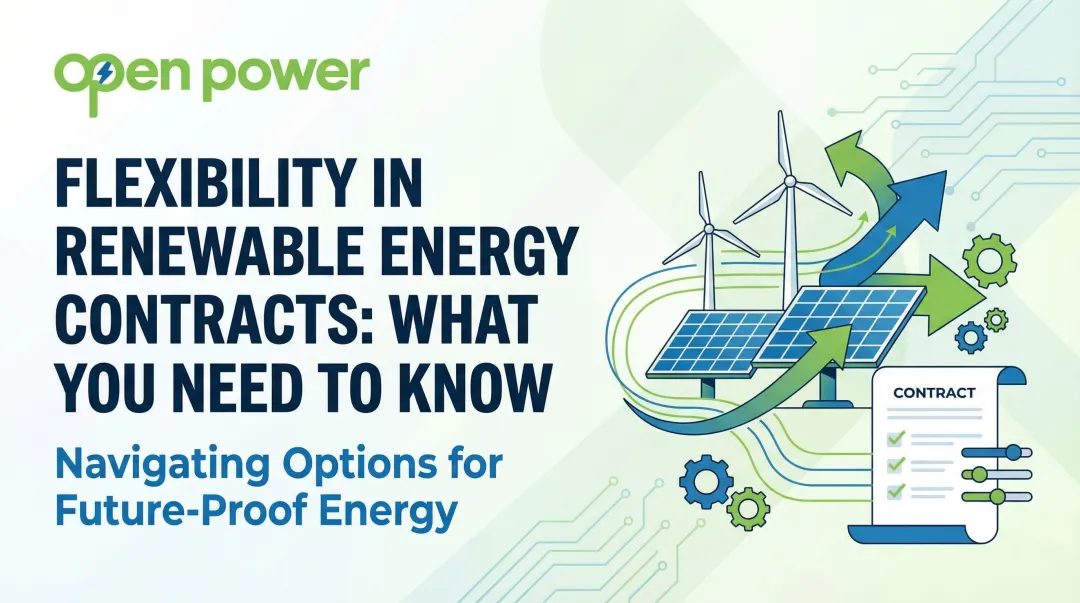 Flexibility in Renewable Energy Contracts: What You Need to Know