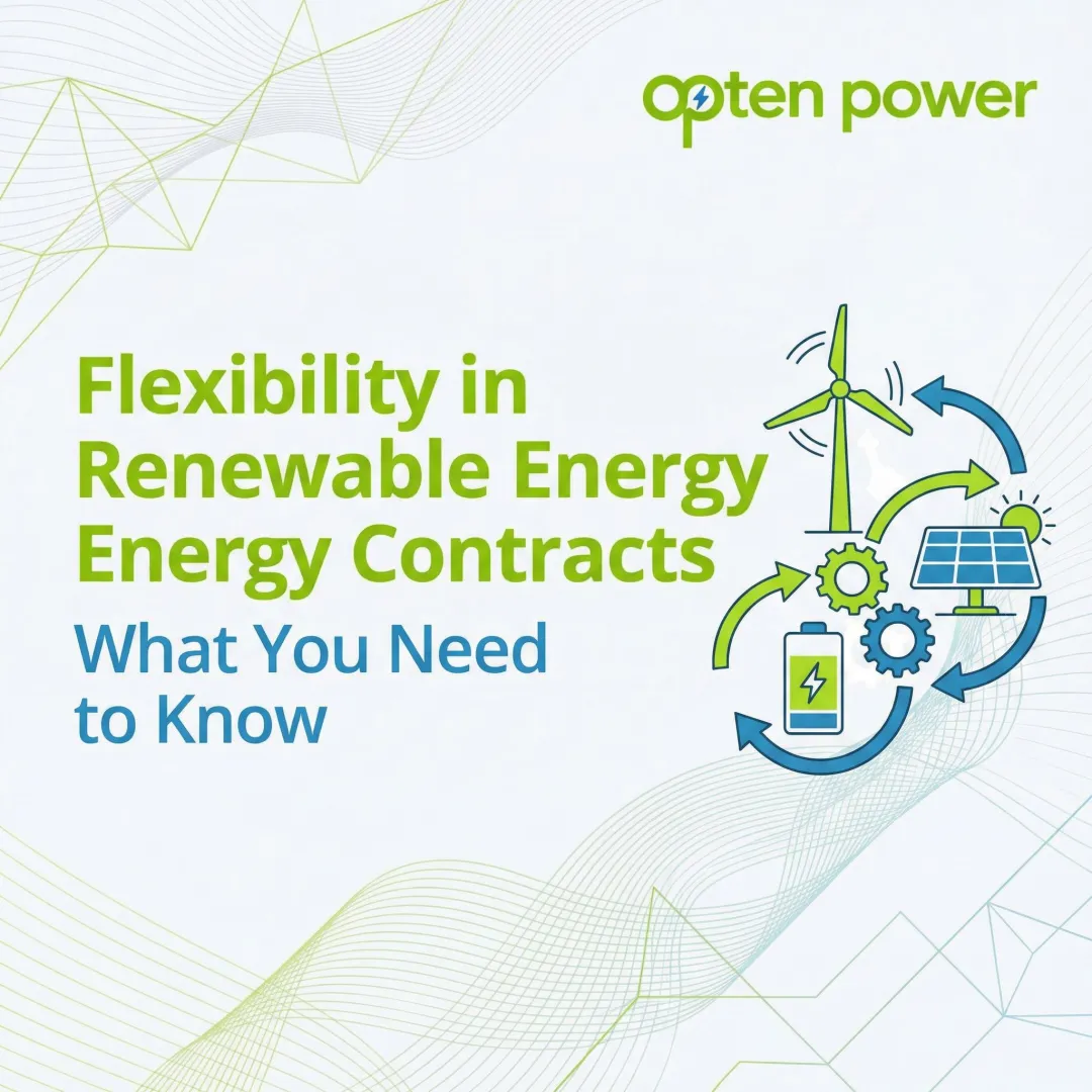 Flexibility in Renewable Energy Contracts: What You Need to Know
