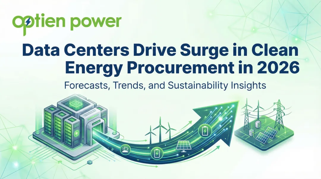 Data Centers Drive Surge in Clean Energy Procurement in 2026