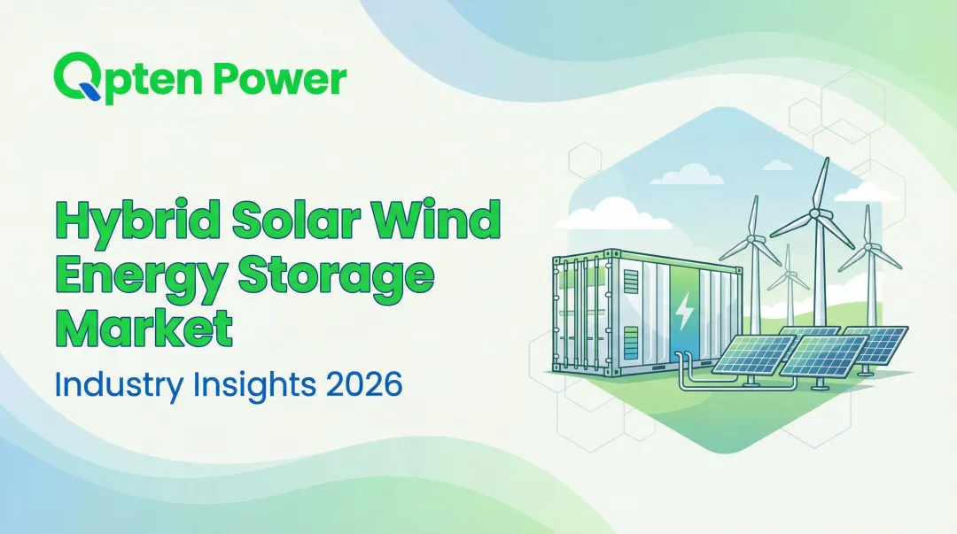 Hybrid Solar Wind Energy Storage Market — Industry Insights 2026