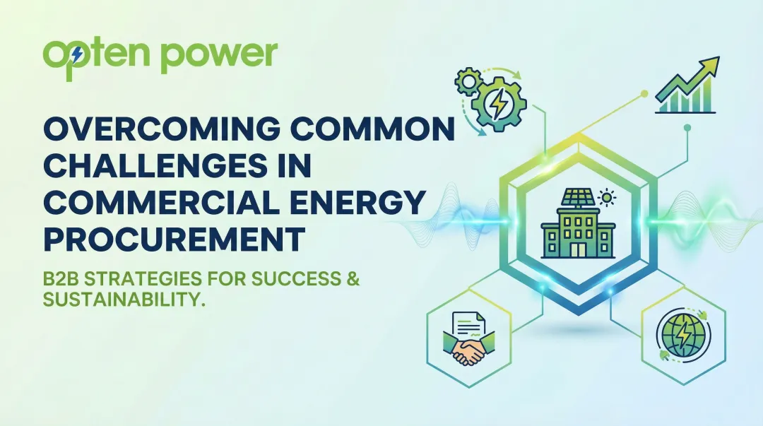 Overcoming Common Challenges in Commercial Energy Procurement