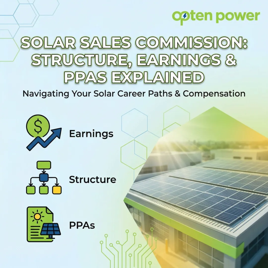 Solar Sales Commission: Structure, Earnings & PPAs Explained