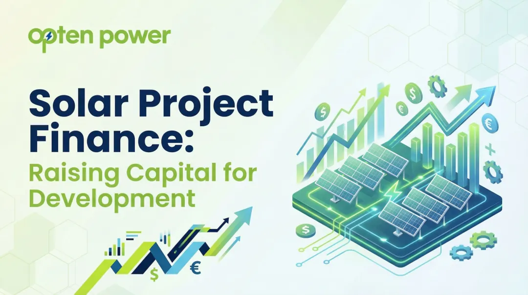 Solar Project Finance: Raising Capital for Development