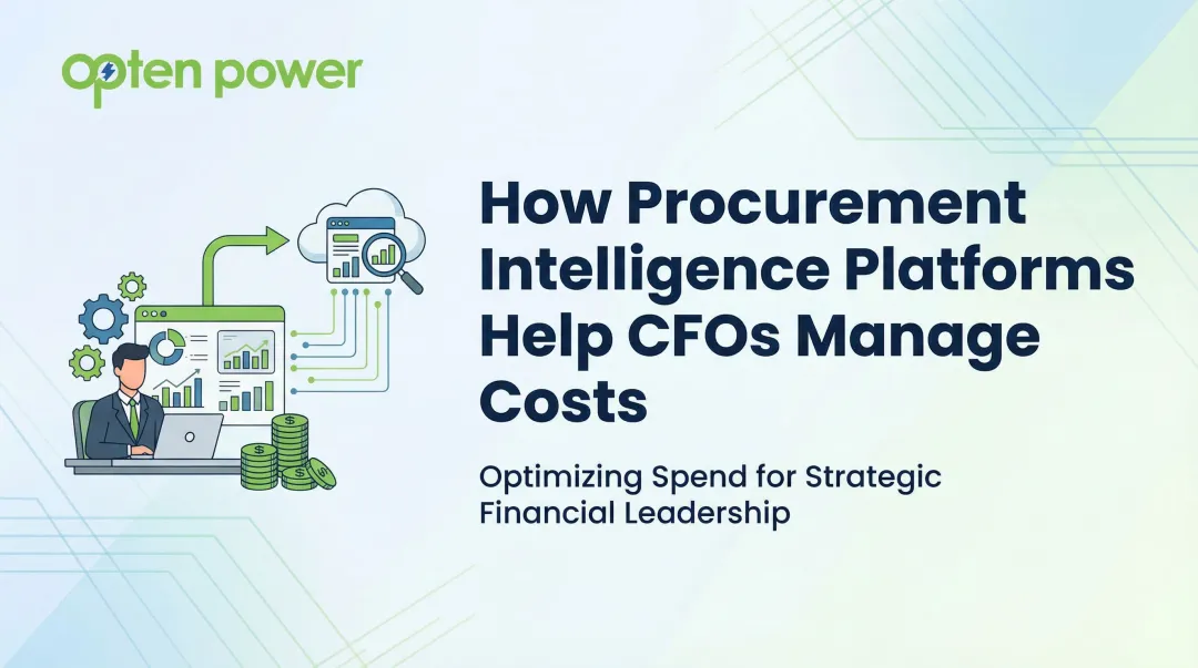 How Procurement Intelligence Platforms Help CFOs Manage Costs