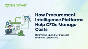 How Procurement Intelligence Platforms Help CFOs Manage Costs