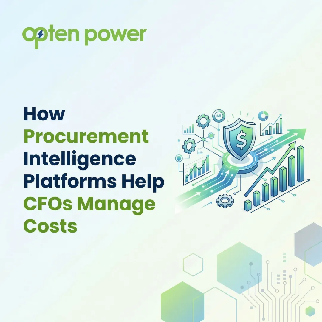 How Procurement Intelligence Platforms Help CFOs Manage Costs