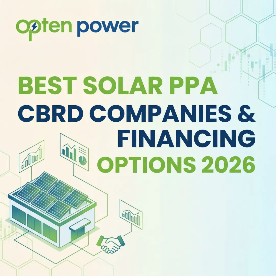 Best Solar PPA Companies & Financing Options 2026