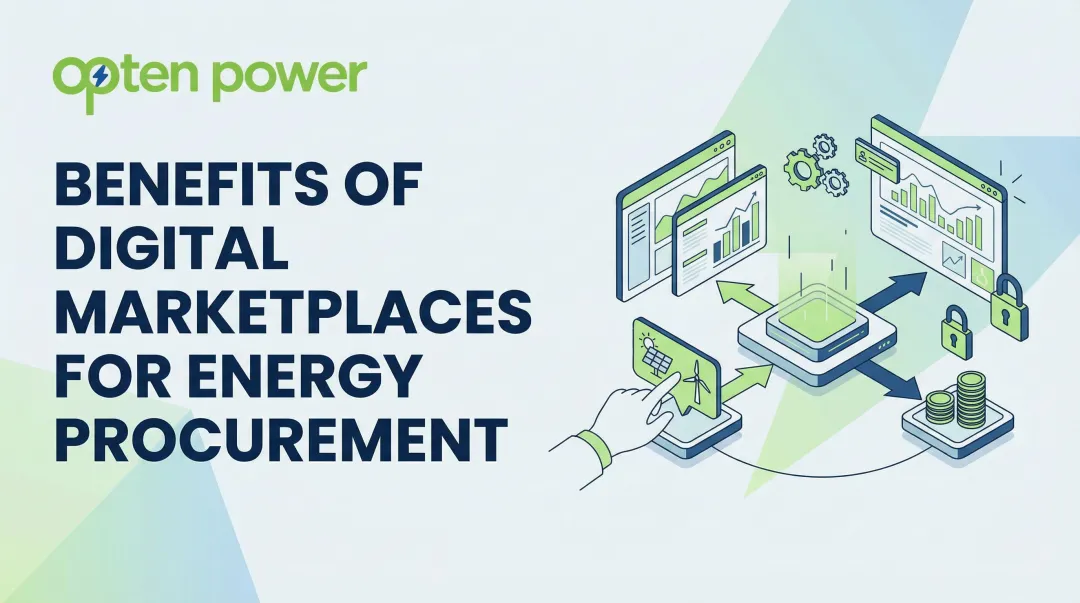 Benefits of Digital Marketplaces for Energy Procurement