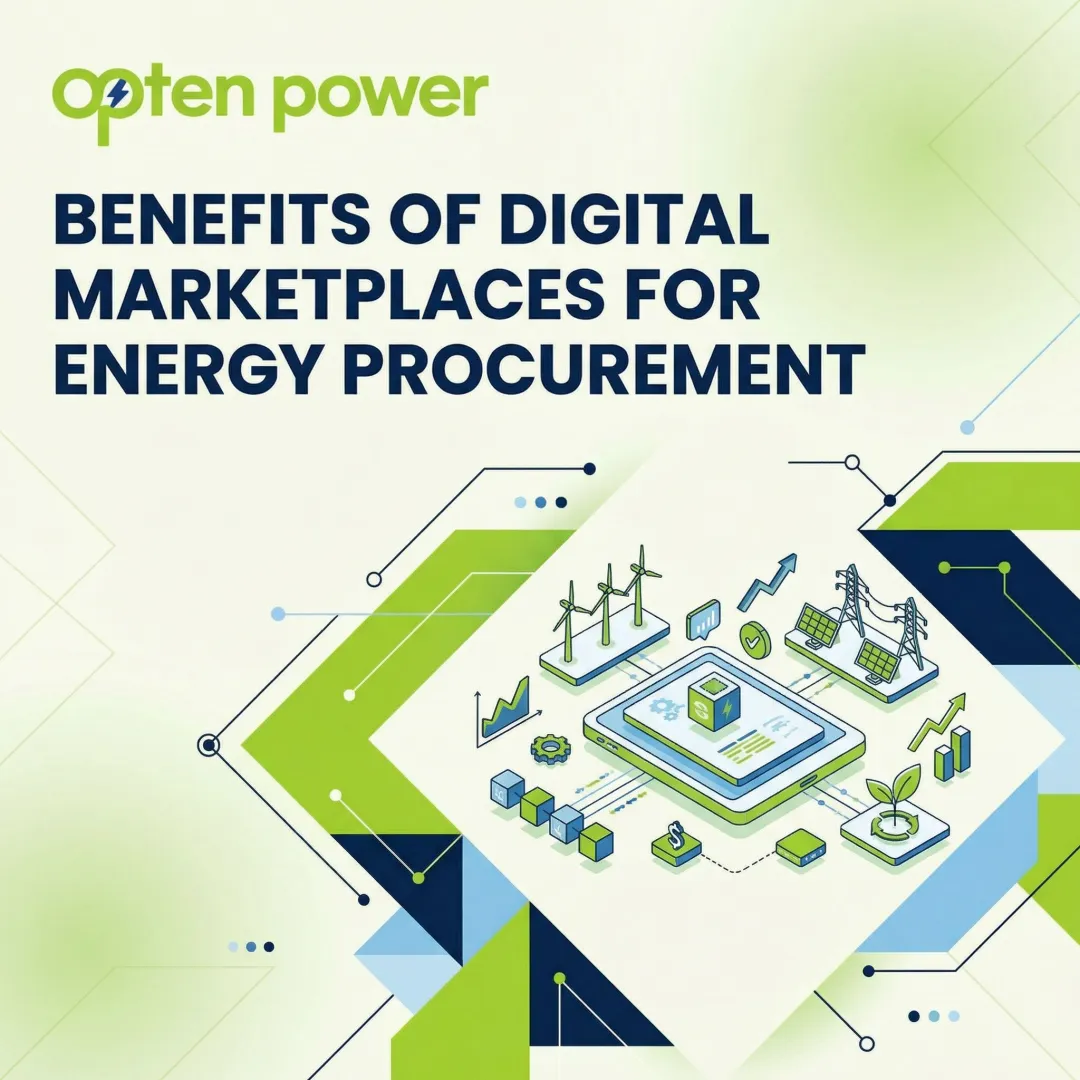 Benefits of Digital Marketplaces for Energy Procurement