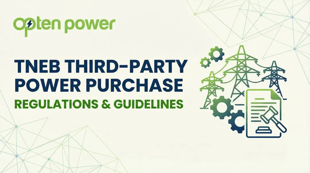 TNEB Third-Party Power Purchase: Regulations & Guidelines