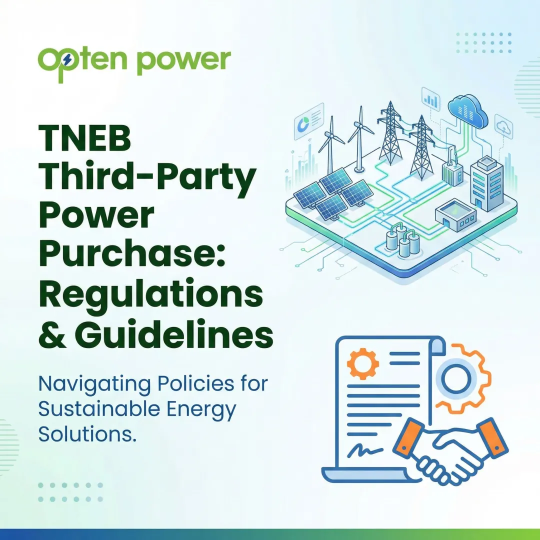 TNEB Third-Party Power Purchase: Regulations & Guidelines