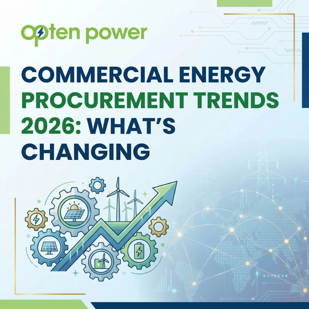 Commercial Energy Procurement Trends 2026: What's Changing