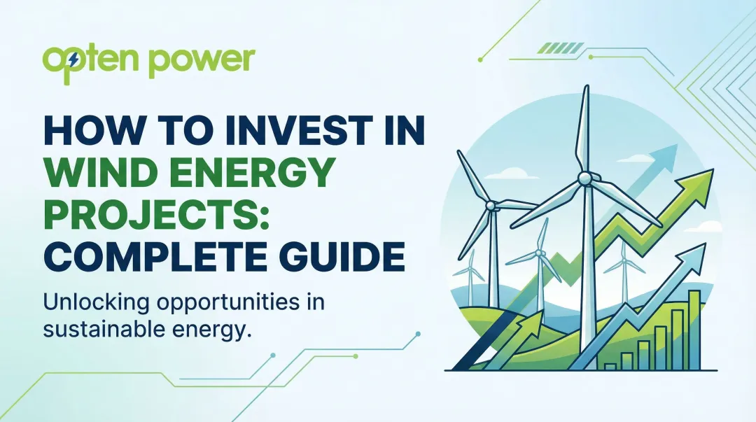 How to Invest in Wind Energy Projects: Complete Guide