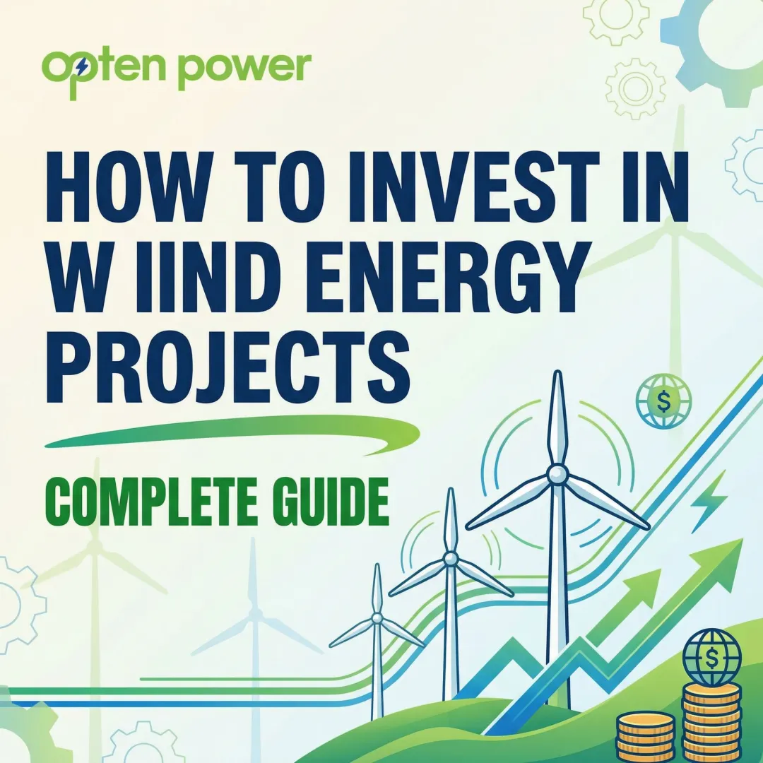 How to Invest in Wind Energy Projects: Complete Guide