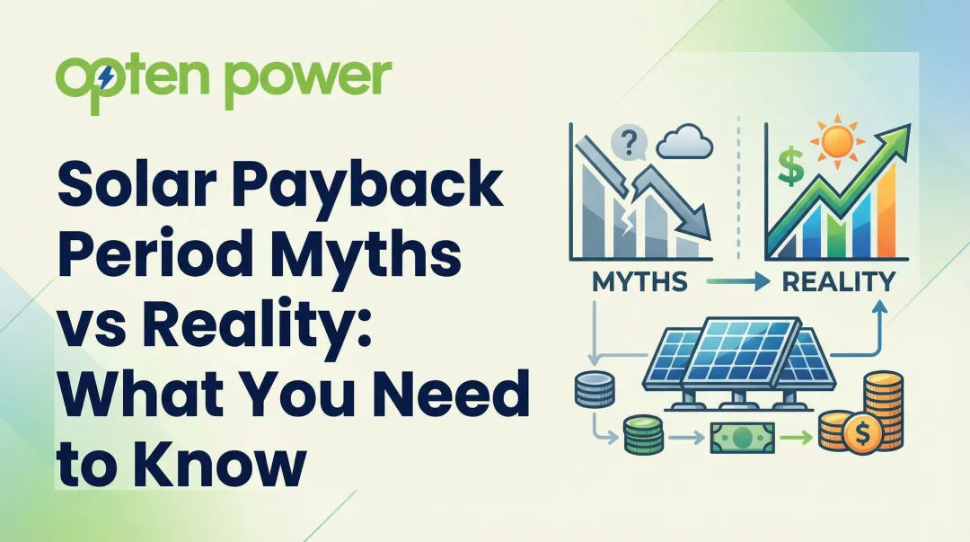 Solar Payback Period Myths vs Reality: What You Need to Know
