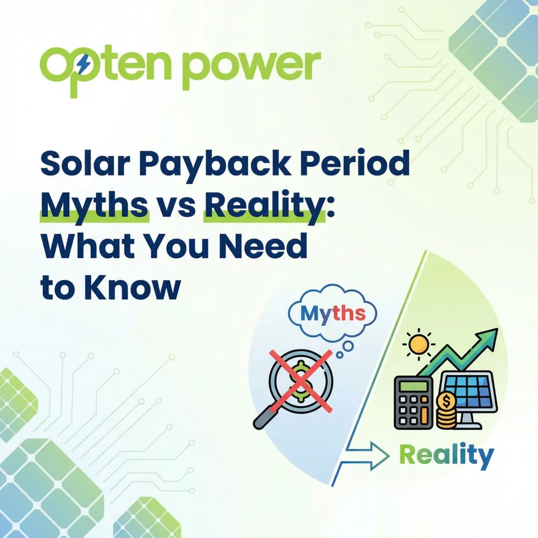 Solar Payback Period Myths vs Reality: What You Need to Know